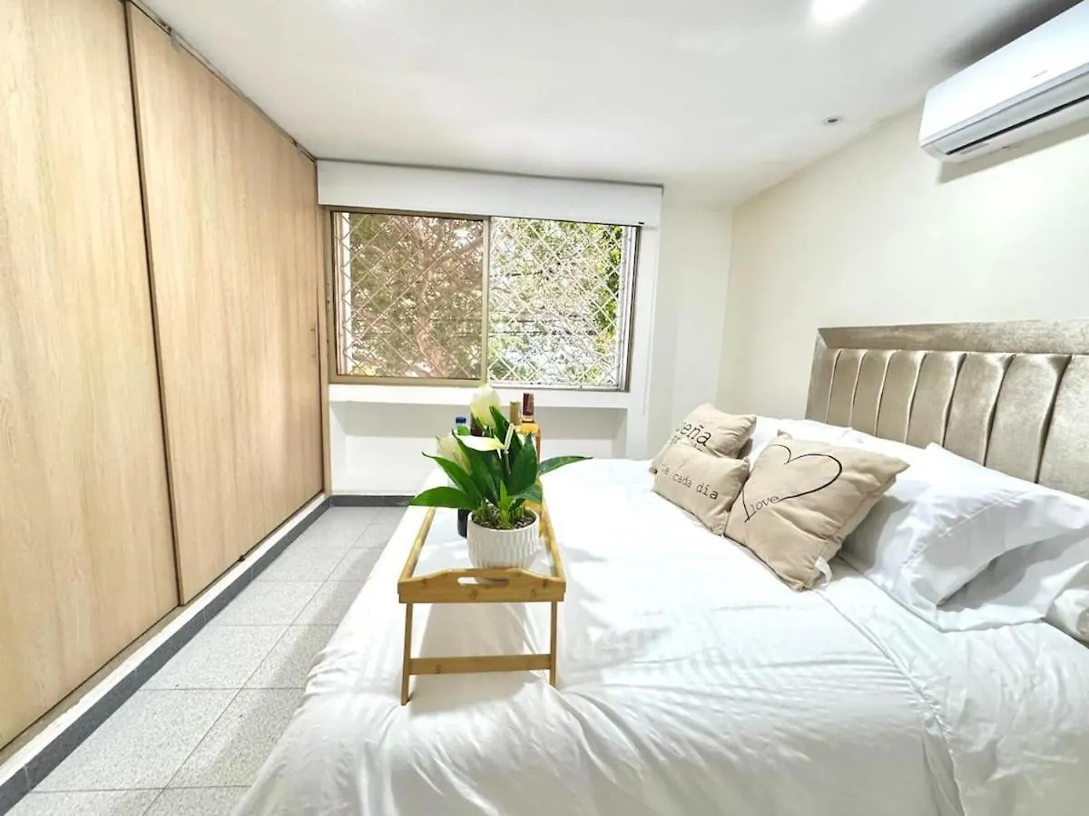 Apartmán Apartamento Cerca Del Aeropuerto Con Jacuzzi 10 Personas Cartagena Kolumbie