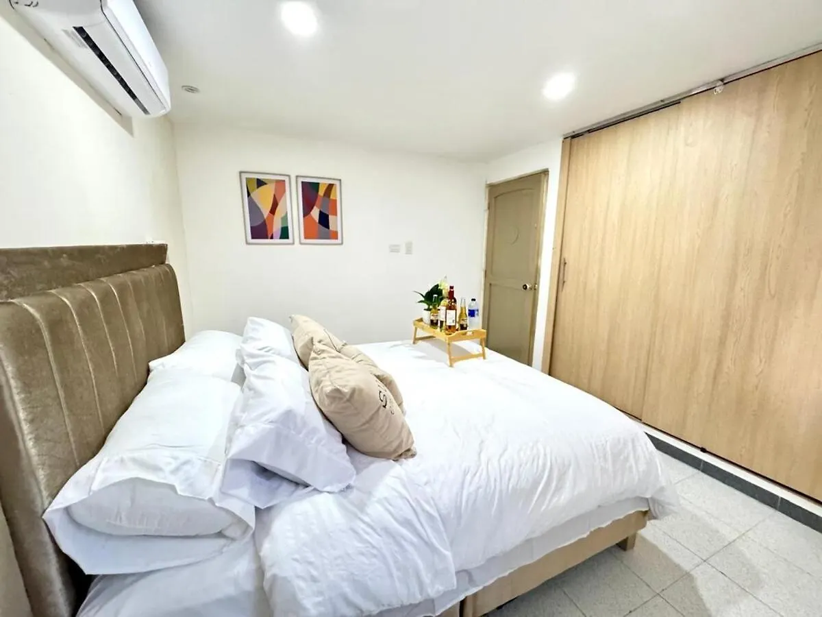 Apartamento Cerca Del Aeropuerto Con Jacuzzi 10 Personas Cartagena Apartment