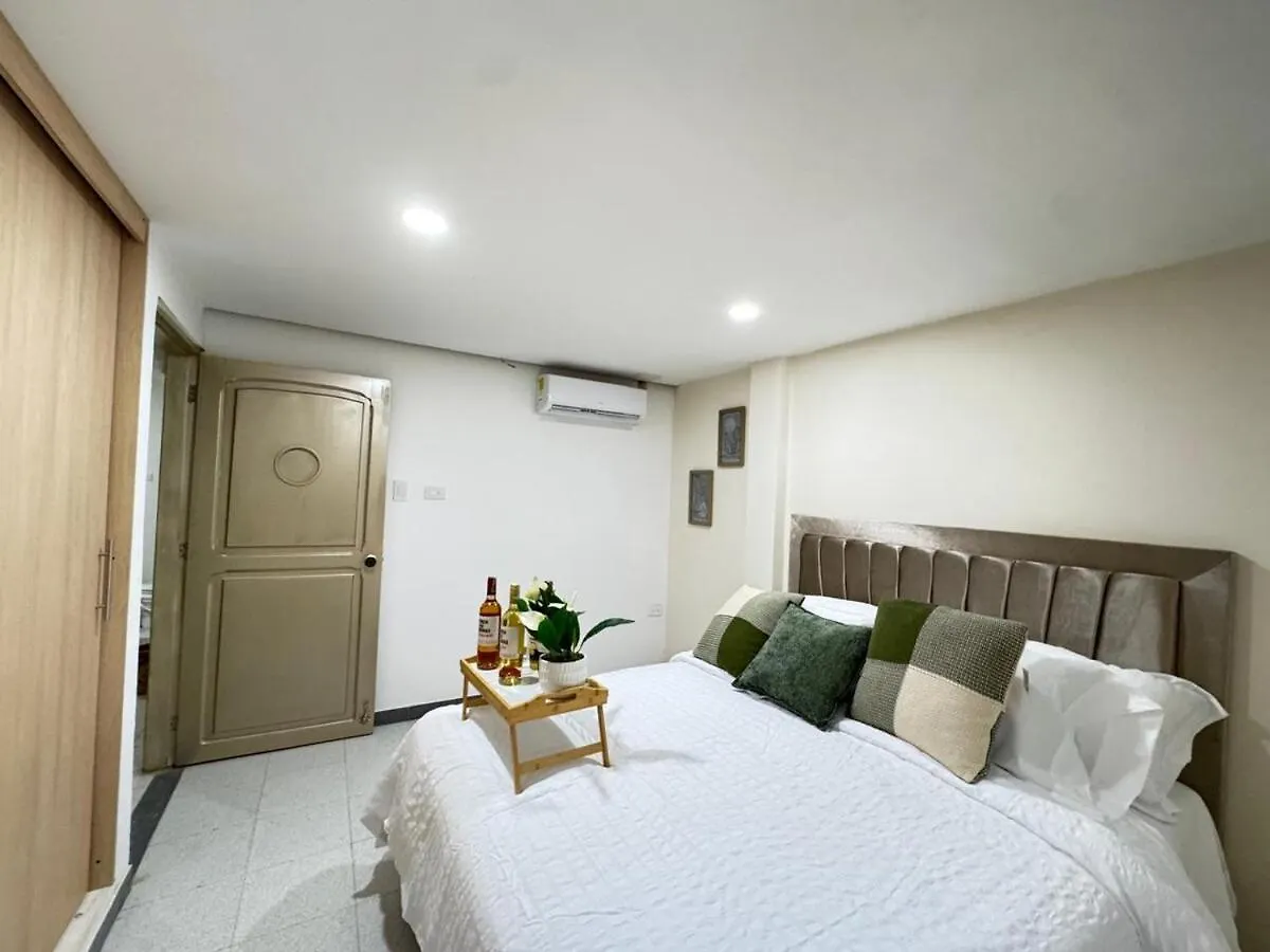 Apartamento Cerca Del Aeropuerto Con Jacuzzi 10 Personas Cartagena 0*,  Colombia