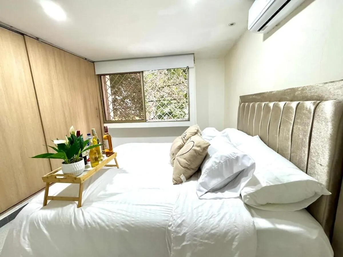 Apartamento Cerca Del Aeropuerto Con Jacuzzi 10 Personas Cartagena Apartment