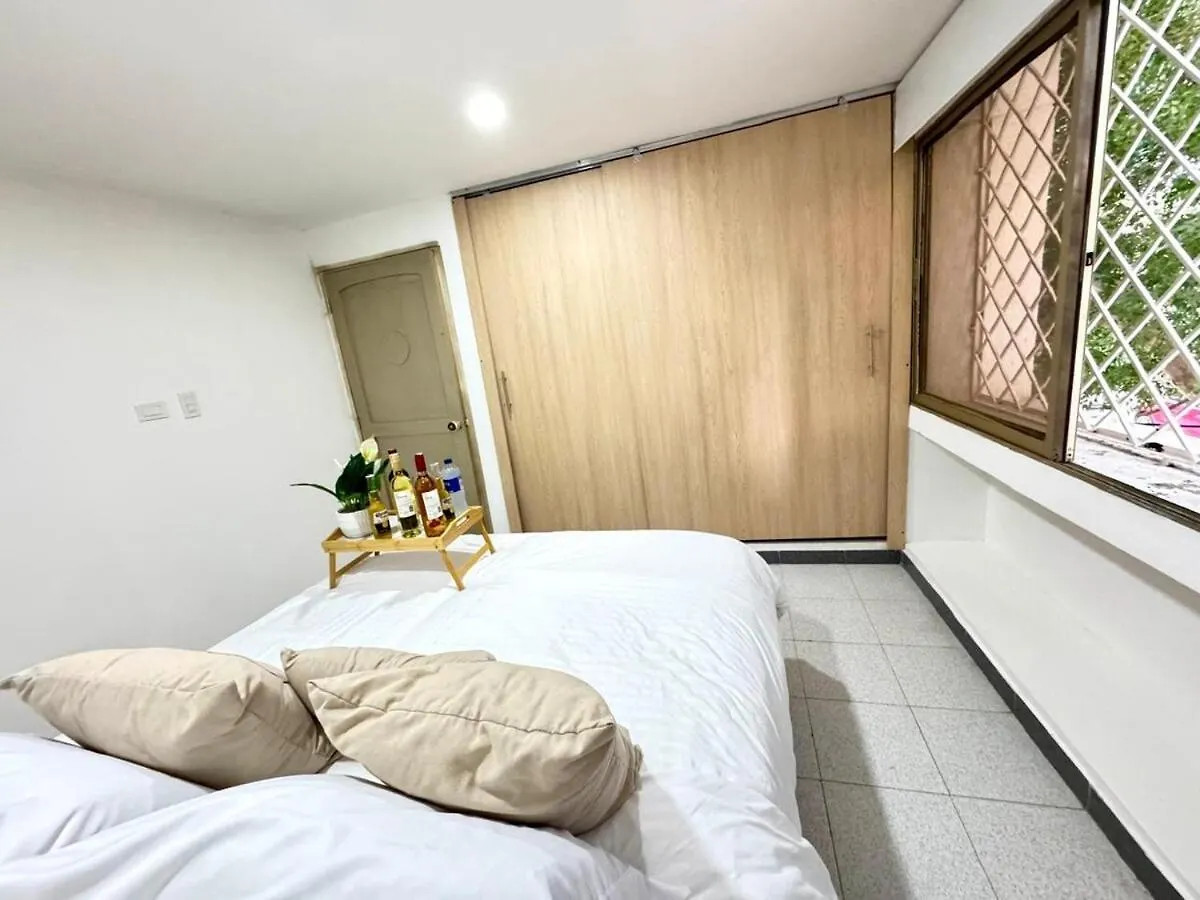 Apartamento Cerca Del Aeropuerto Con Jacuzzi 10 Personas Cartagena  Apartment